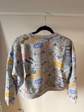 Disney Pets Grey Sweatshirt